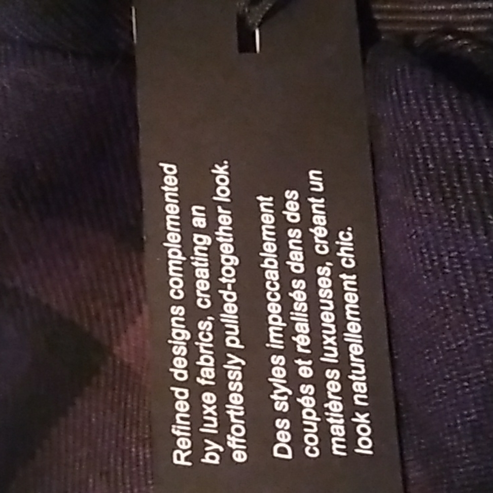 Sharply Tailored Belle Vere Blazer. Single Button Close,Triple Button Cuff NWOT - Picture 12 of 13